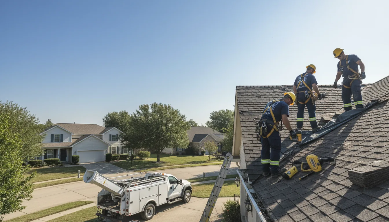 Emergency Roof Repair in Montrose, SD near me